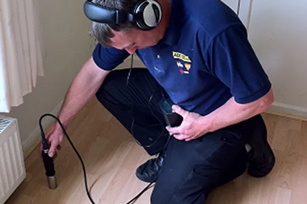 Underfloor Leak detection Camberley